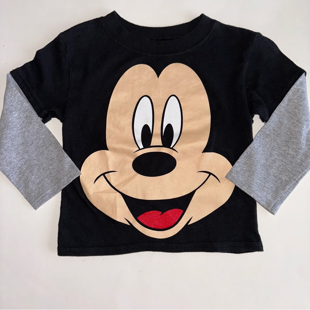 🙂4/$20 Disney Mickey Mouse Long Sleeve Shirt
